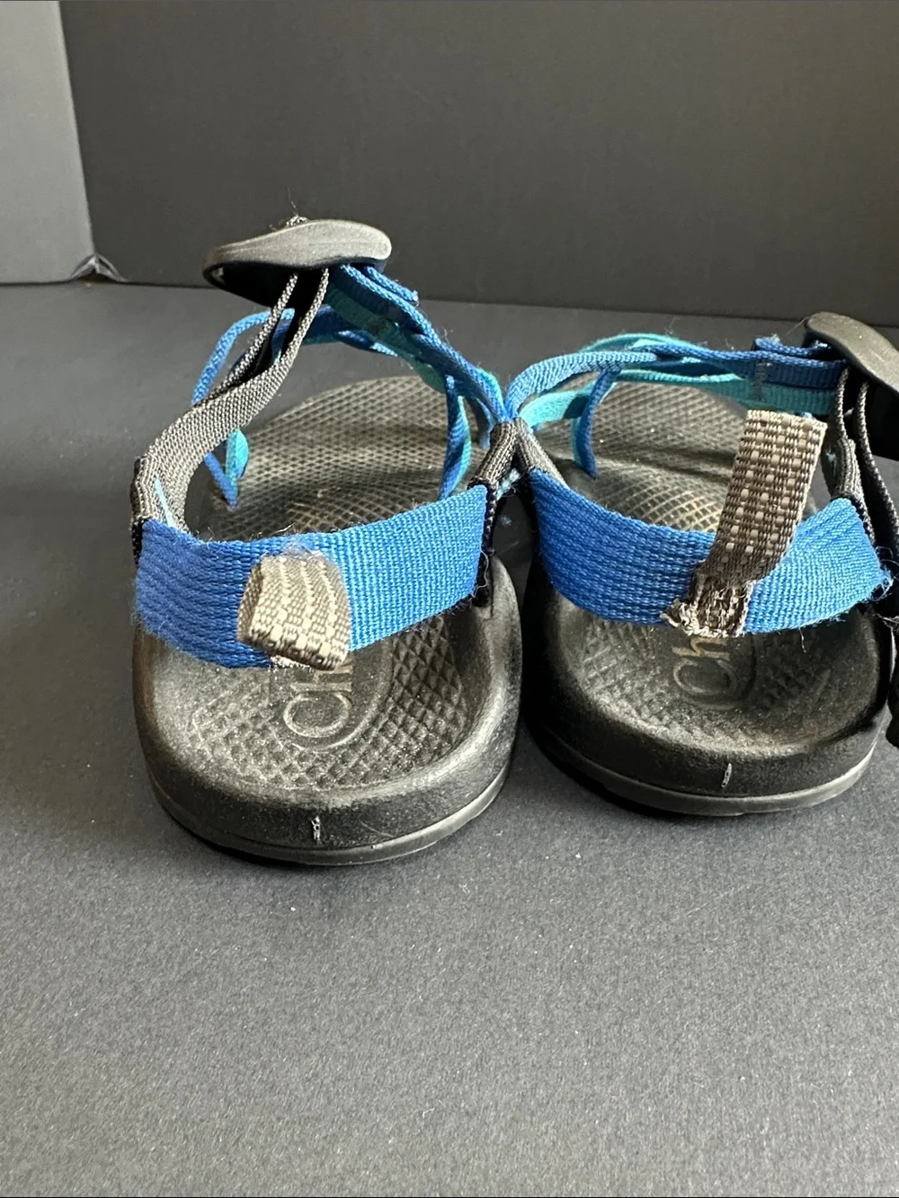 Chaco Two-Tone Blue/Turquoise Sport Sandals